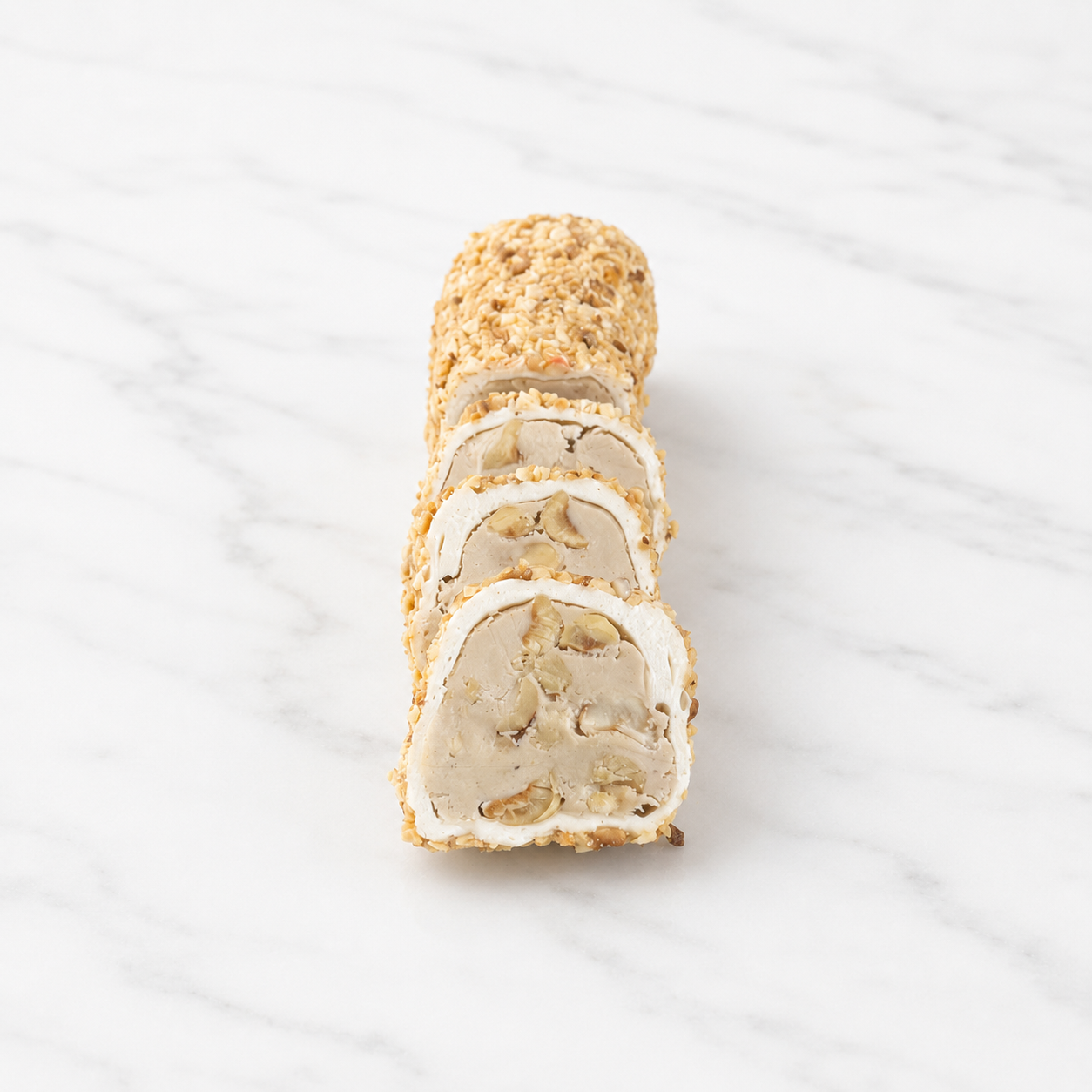 Hazelnut Wrapped Turkish Delight