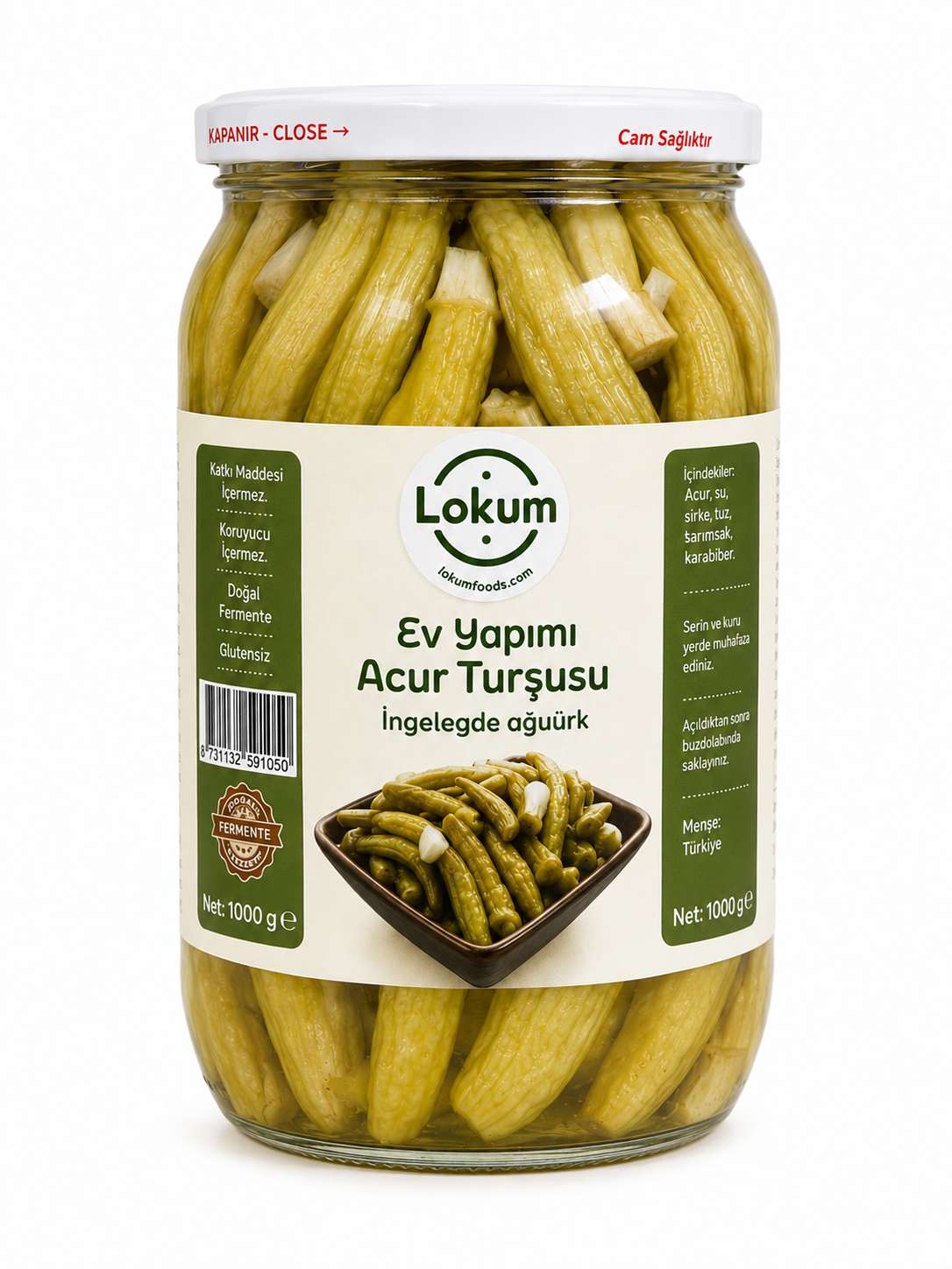 Homemade Gherkin Cucumber Pickle
