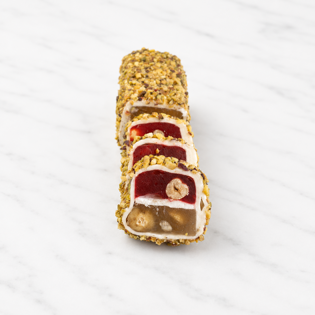 Honey, Pomegranate & Hazelnut Turkish Delight