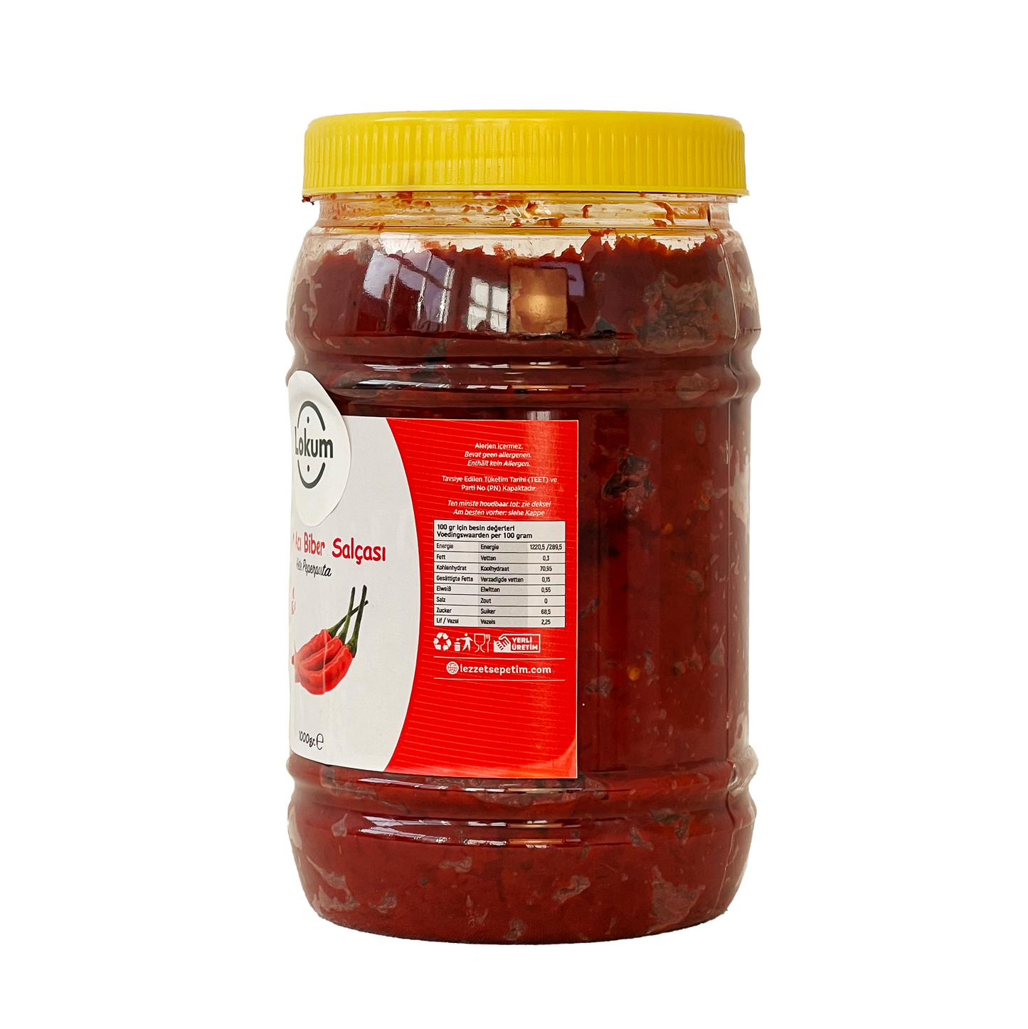 Aydin zelfgemaakte hete peperpasta
