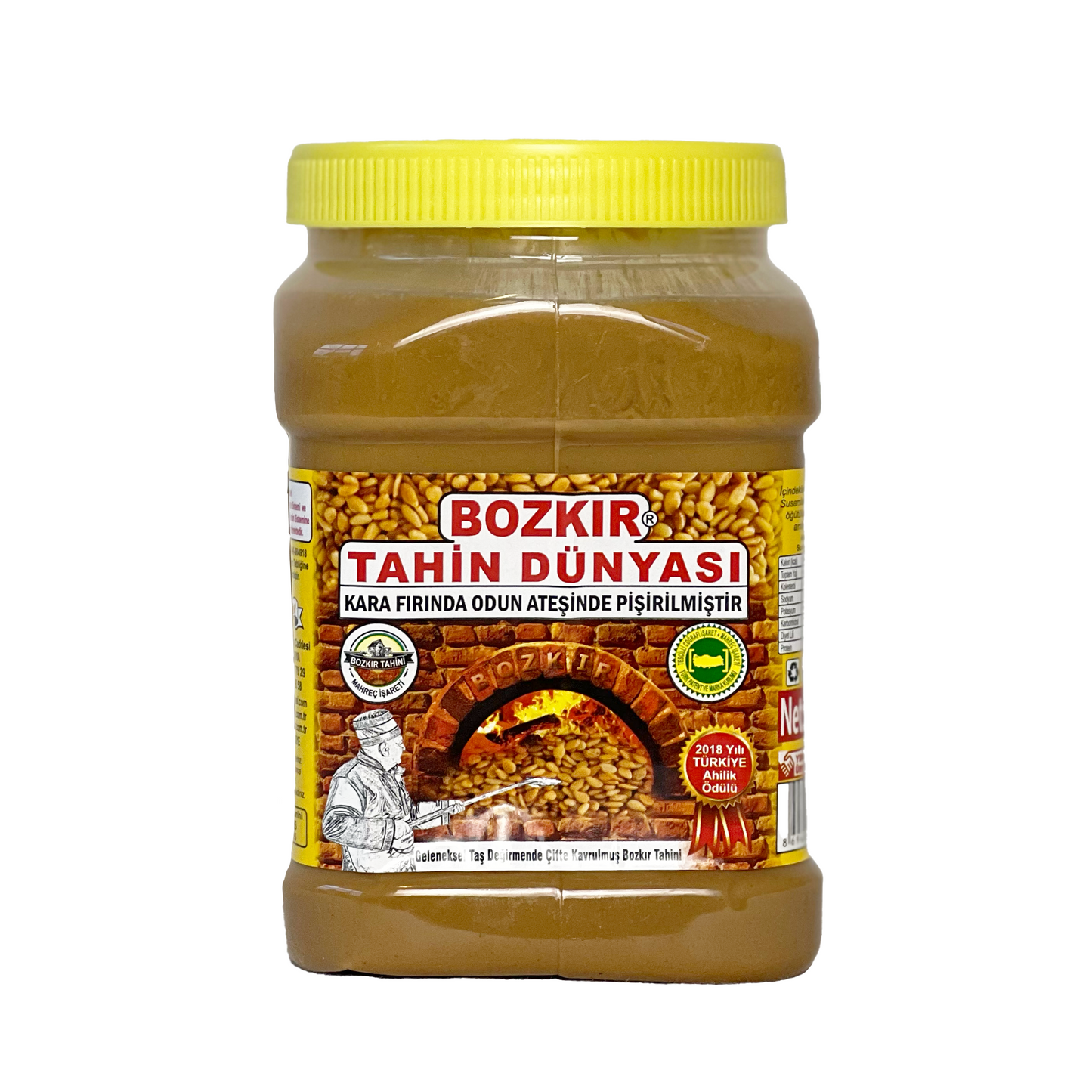 Steppe Tahin