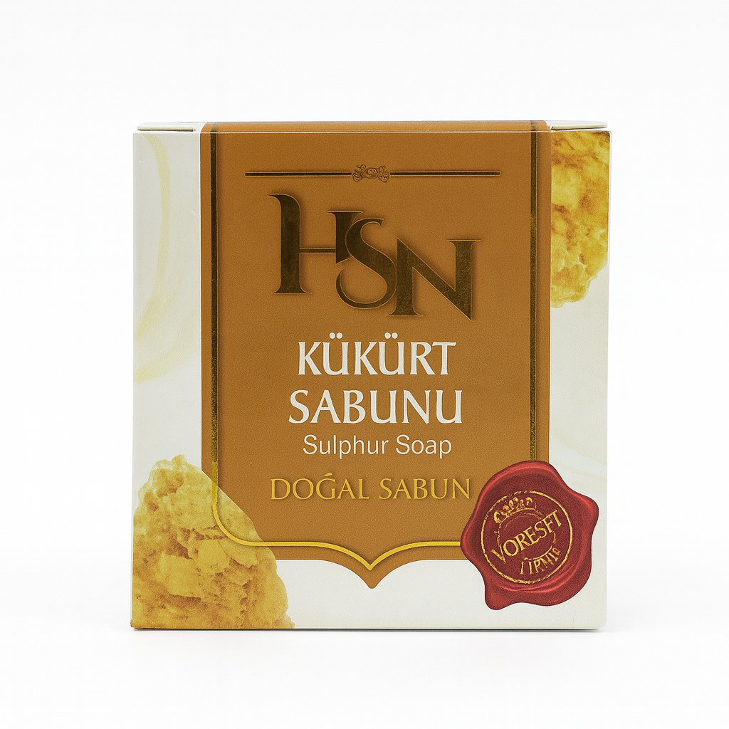 Kükürt Sabunu - 125gr
