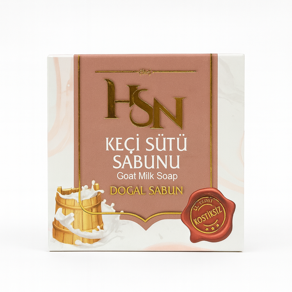Keçi Sütü Sabunu - 125gr