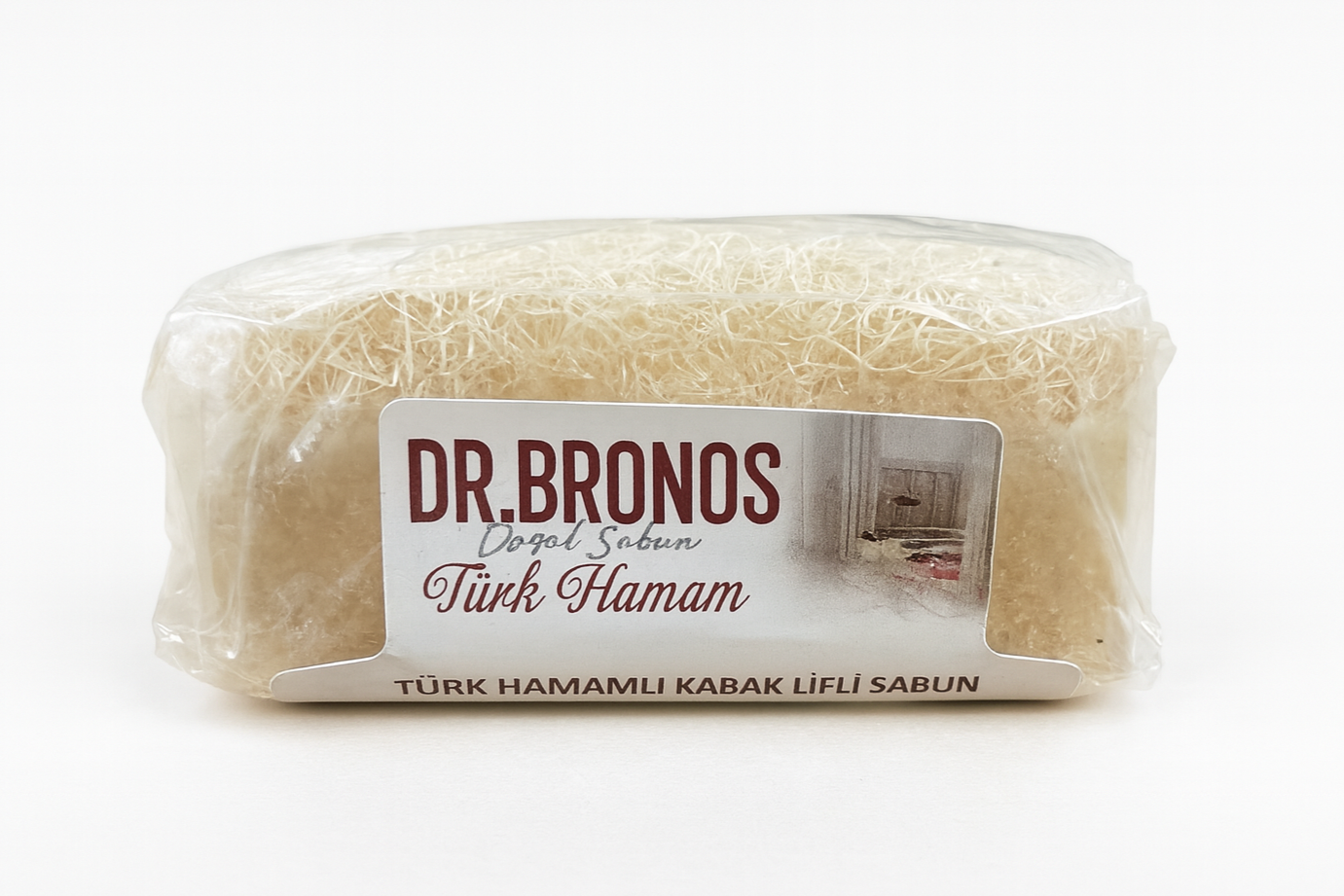 Türk Hamam Lifli Sabun - 90gr