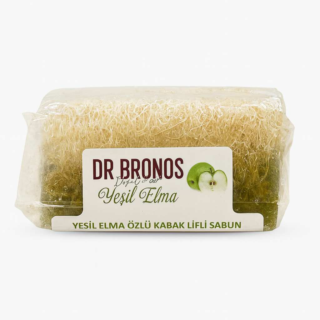 Yeşil Elma Lifli Sabunu - 90gr
