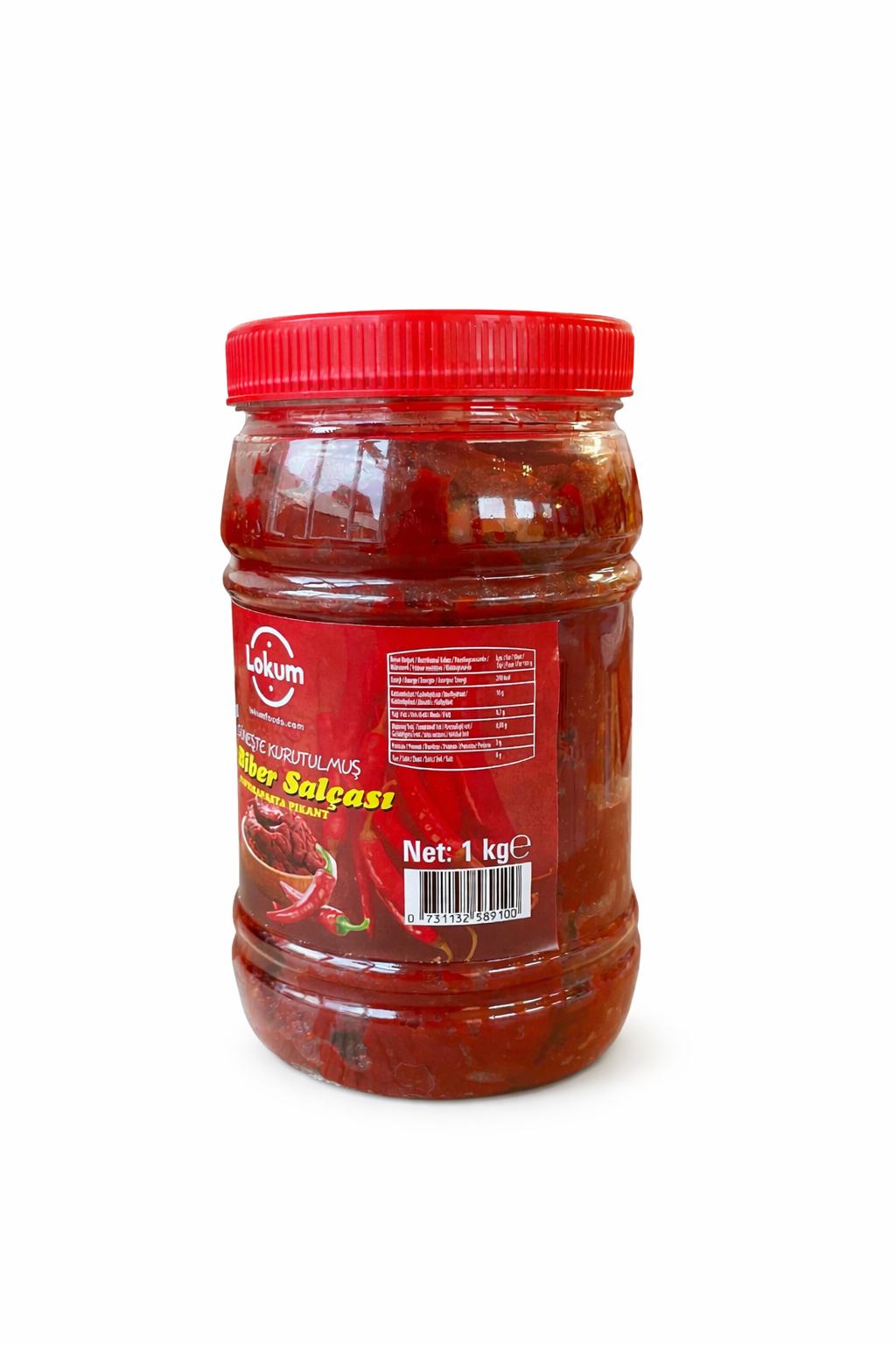 Hatay Ev Yapımı Acı Biber Salçası