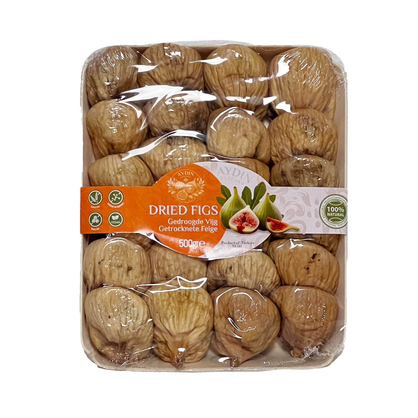 Aydın bergvijg (ongezwaveld/natuurlijk)