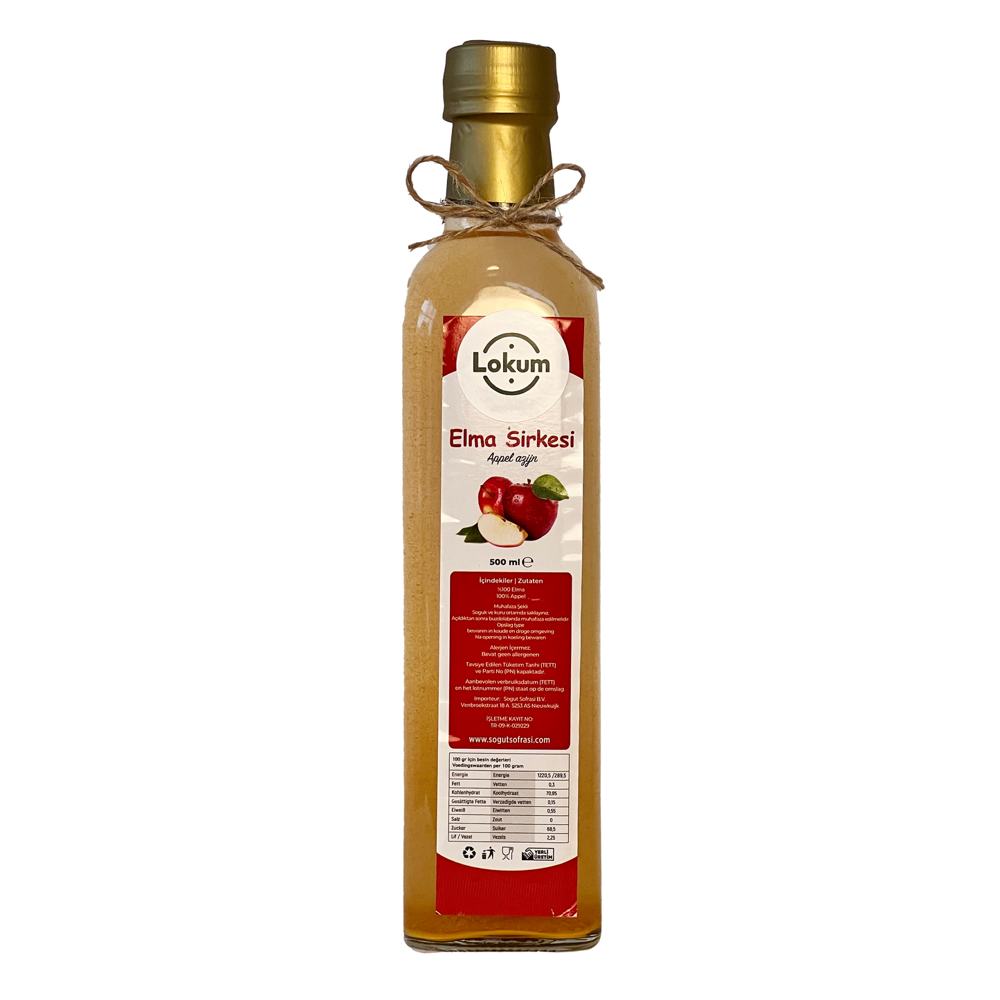 Pure Appelciderazijn (Aydın)