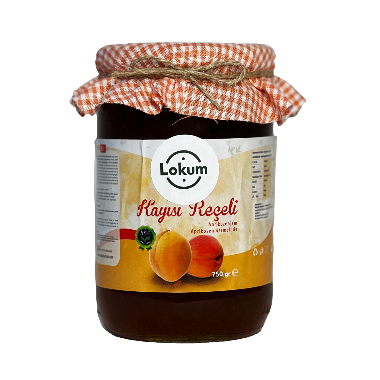 Handmade Pure Apricot Jam