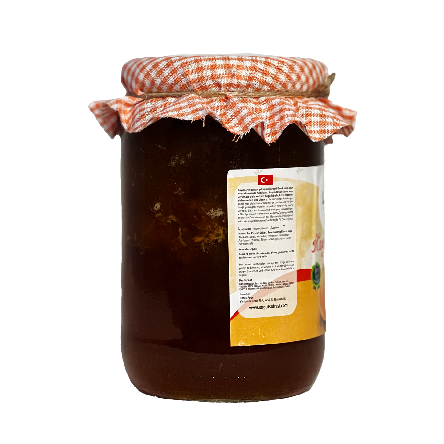 Handmade Pure Apricot Jam