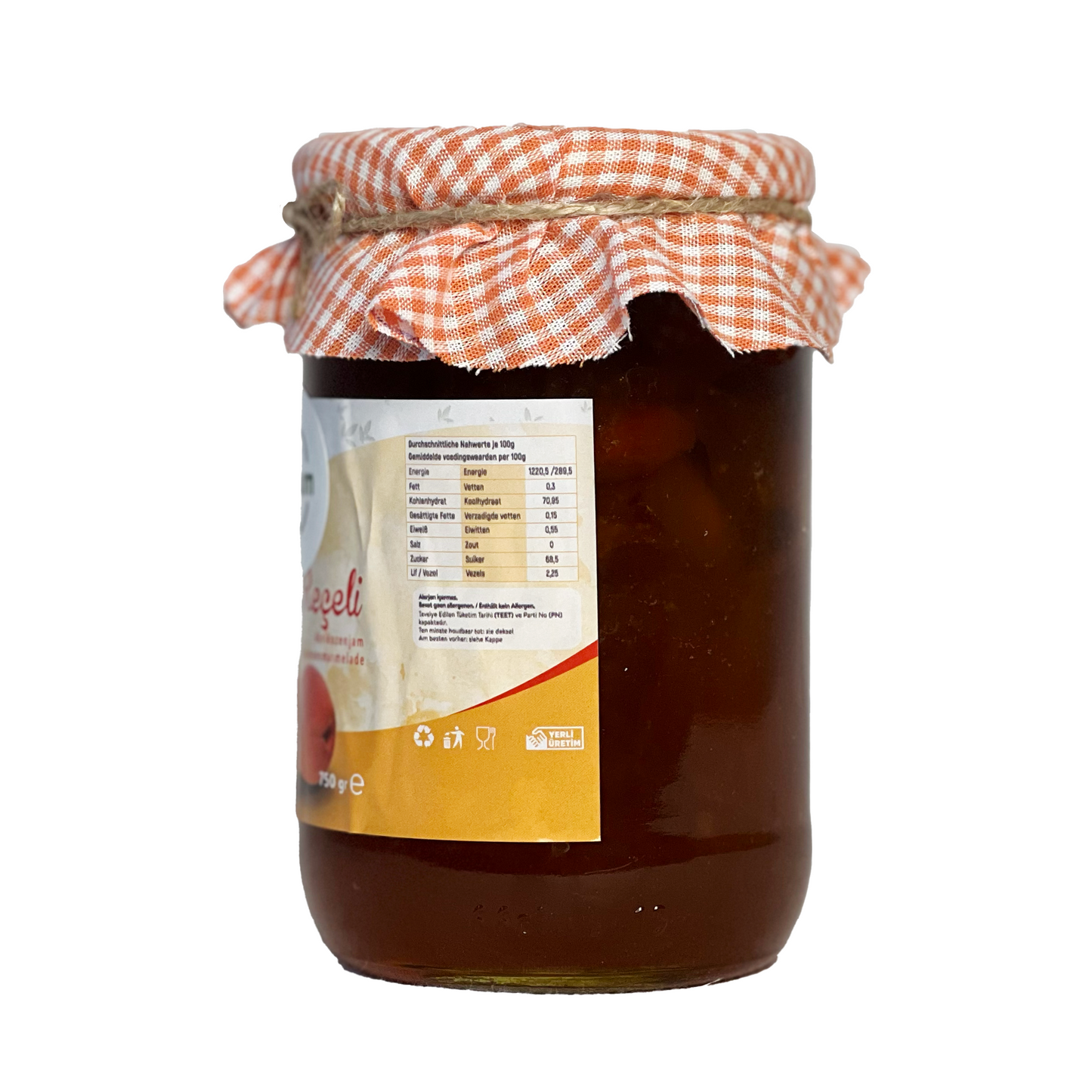 Handmade Pure Apricot Jam