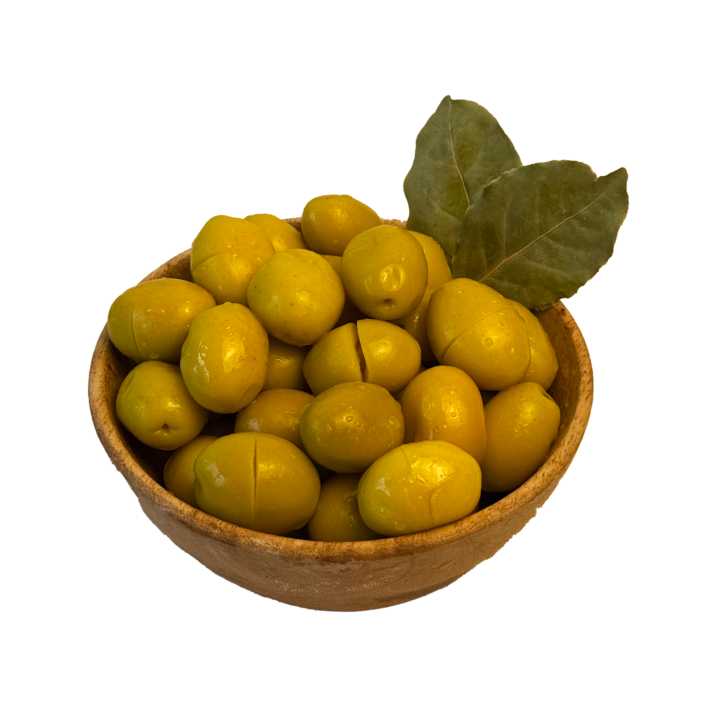 Crushed Green Olives (Manisa)