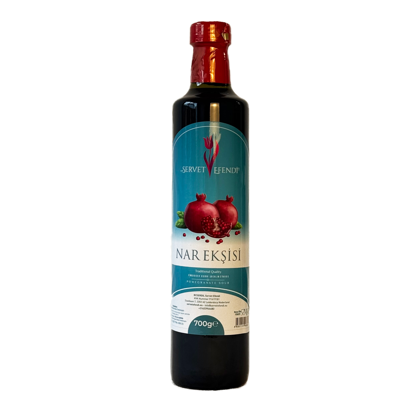 Doğal Nar Ekşisi (700 Gr)