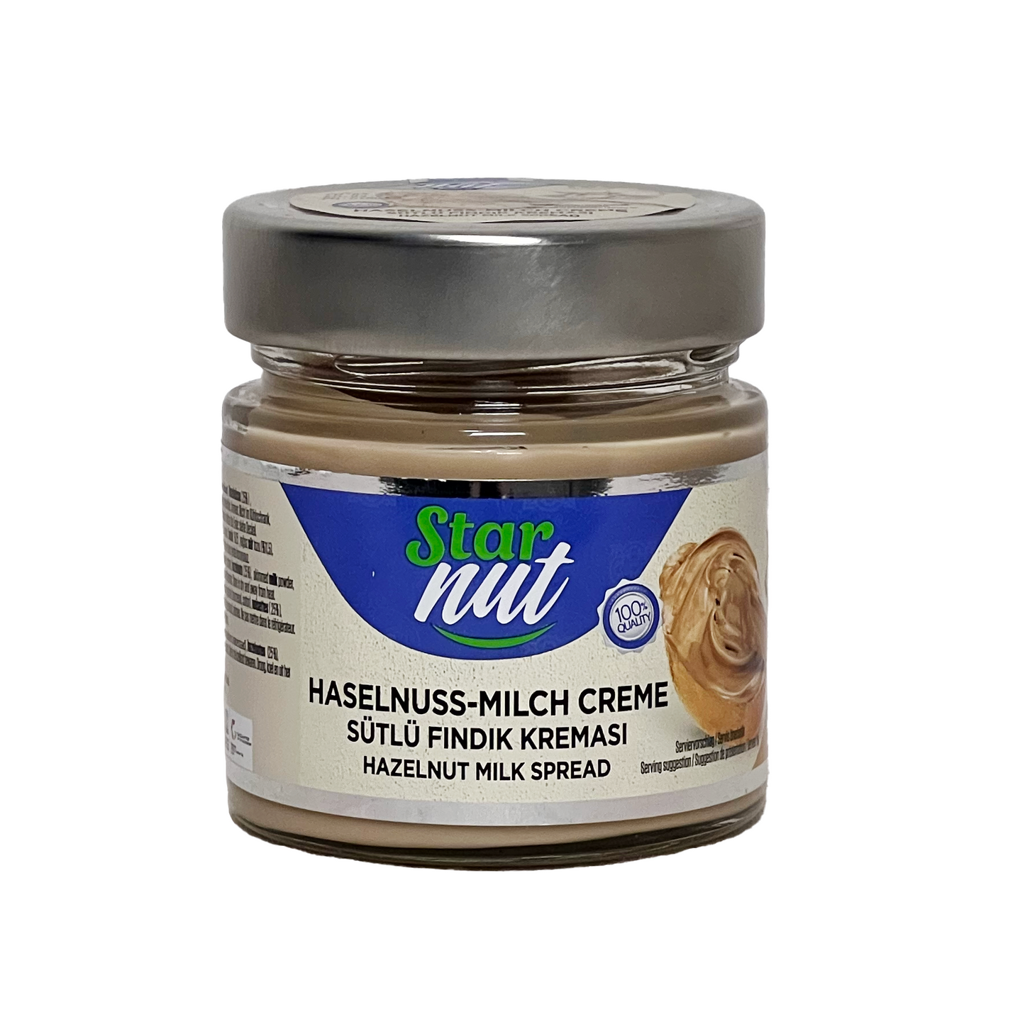 Hazelnoot- en Pindacrème