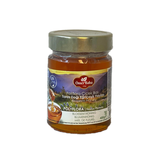 Toros Eğriçayır Balı - 400 gr
