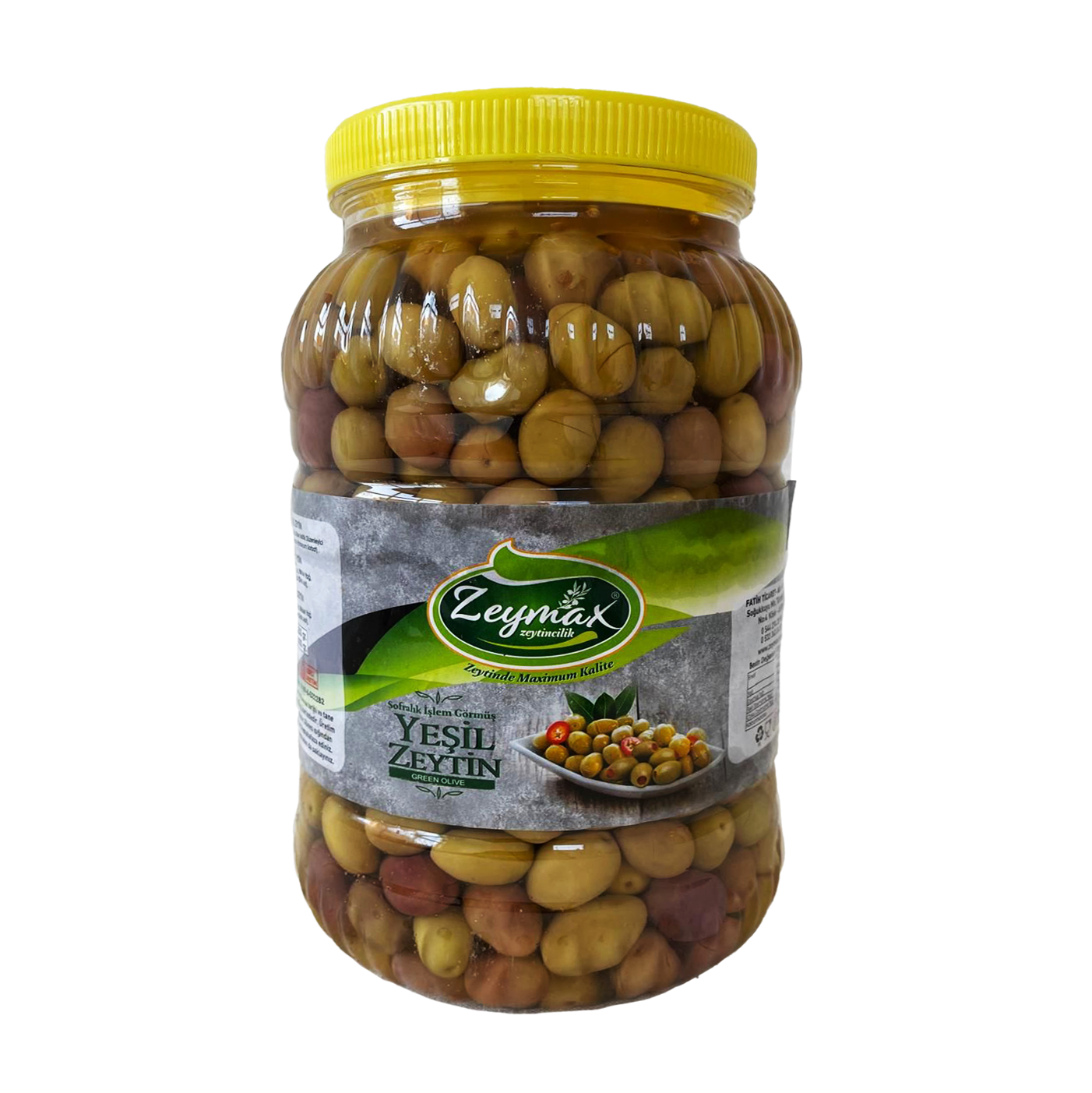 Aydın Yeşil Çizik Zeytin