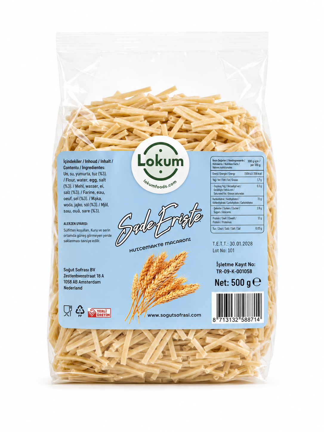 Homemade Noodles
