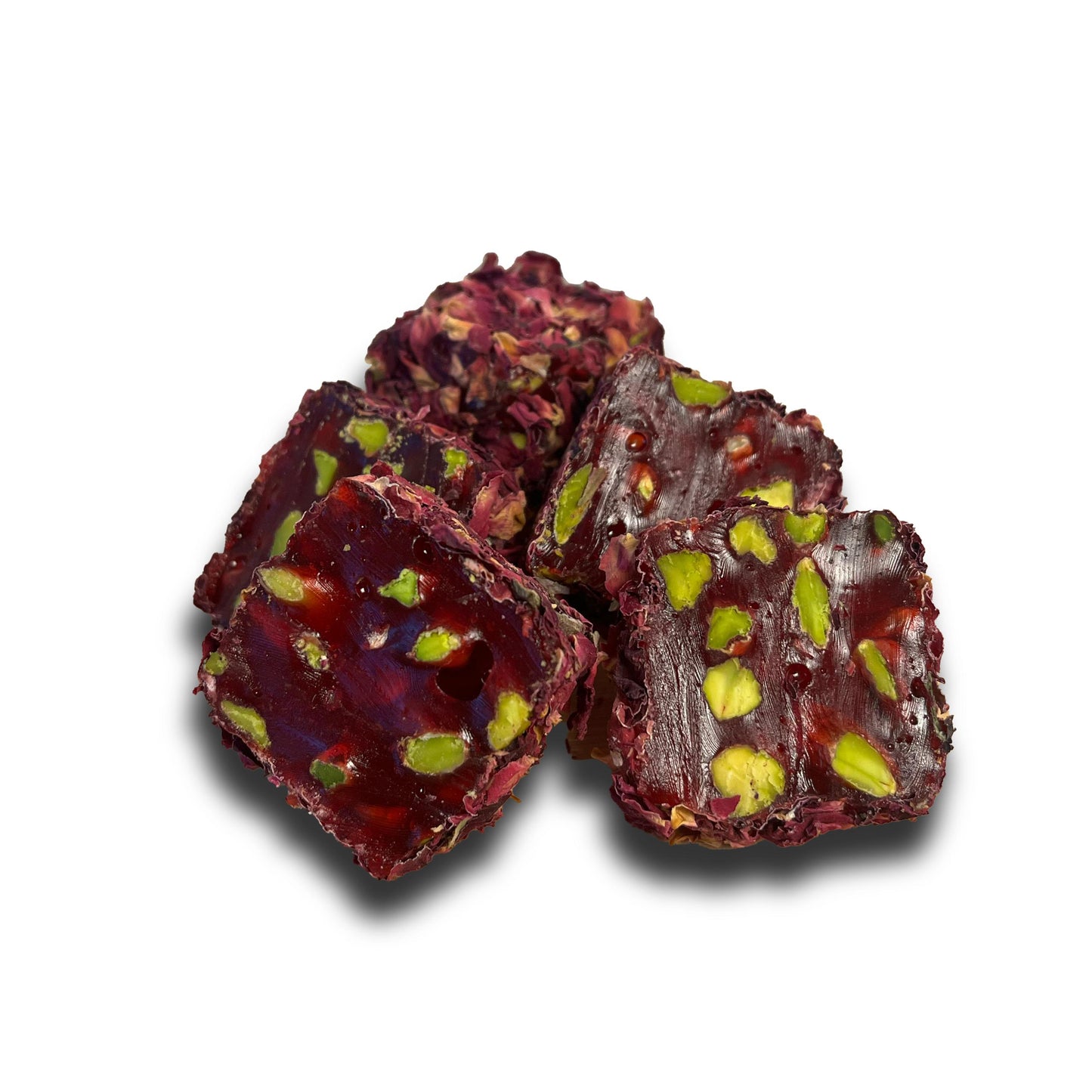Gül Yapraklı Lokum - 500 gr