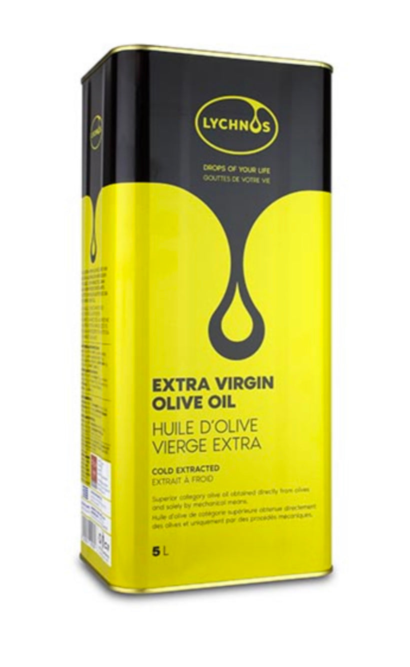 Extra Virgin Cold Pressed Olive Oil (Crete)