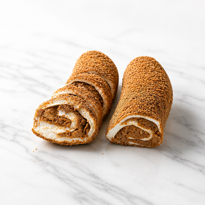 Lotus Caramel Wrapped Delight