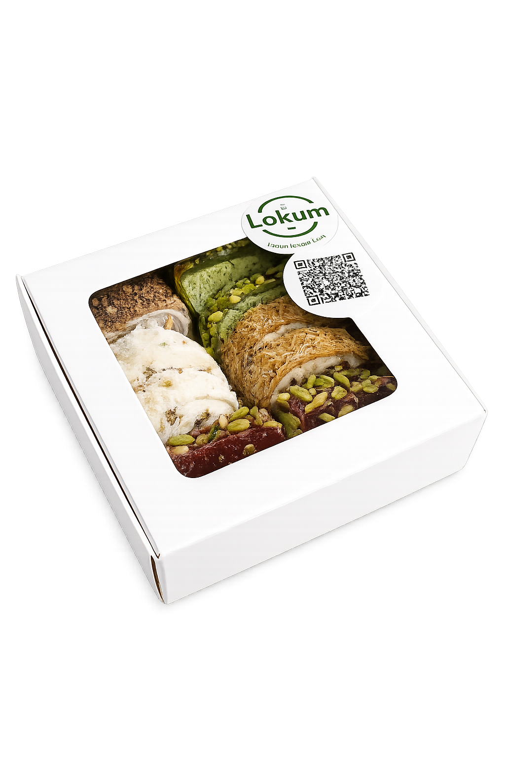 Karışık Lokum Paketi - 500gr