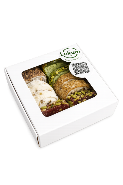 Karışık Lokum Paketi - 500gr