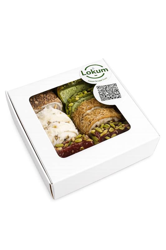 Karışık Lokum Paketi - 500gr