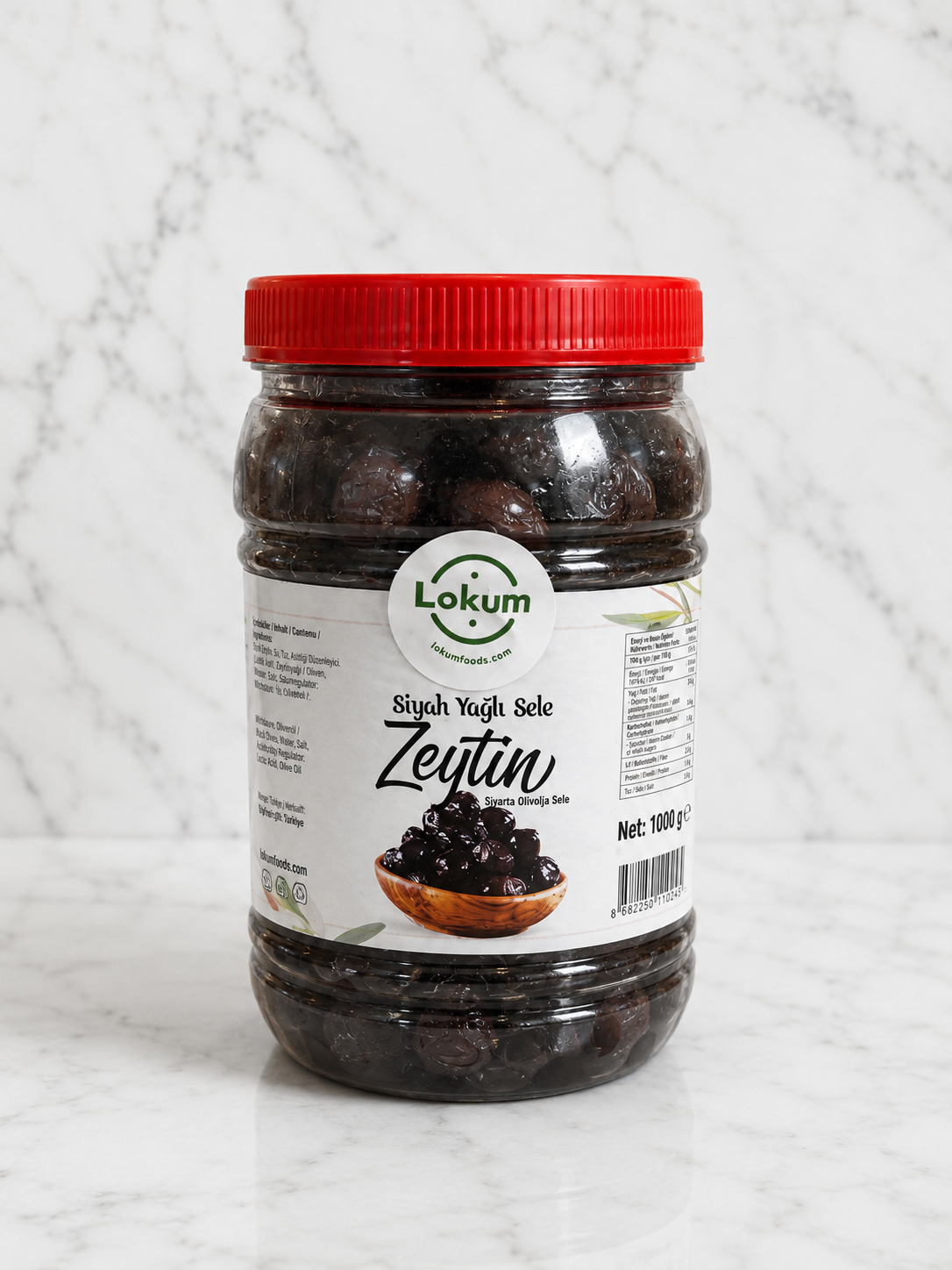 Gemlik Dry-Cured Olives