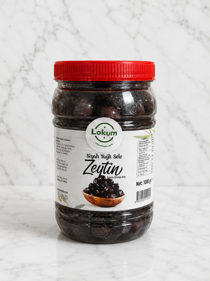 Gemlik Dry-Cured Olives