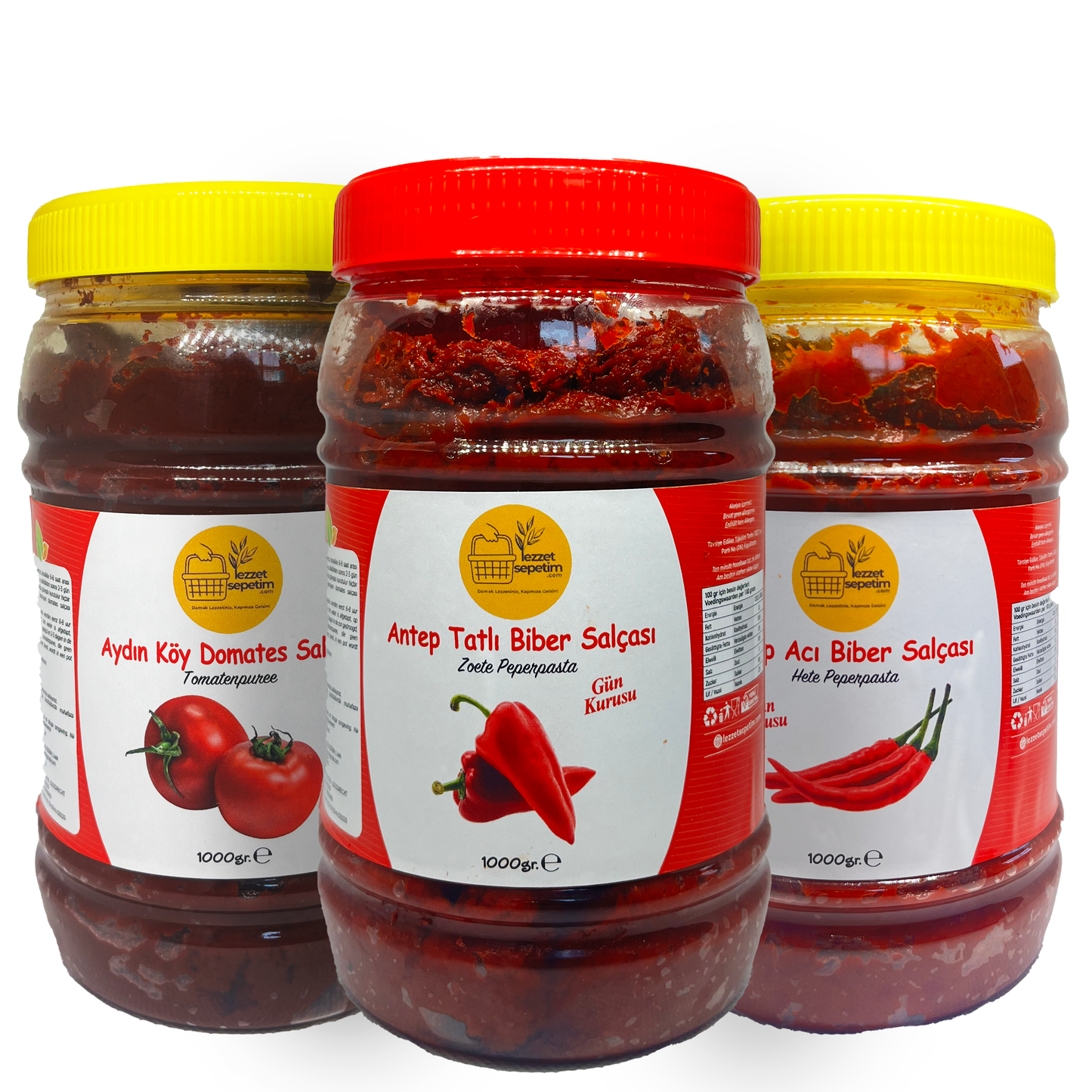 Homemade Village Tomato Paste Package-3 kg