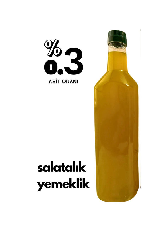 Extra Virgin Soğuk Sıkım Zeytinyağı 5lt