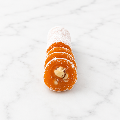 Sinaasappel en Hazelnoot Turks Fruit