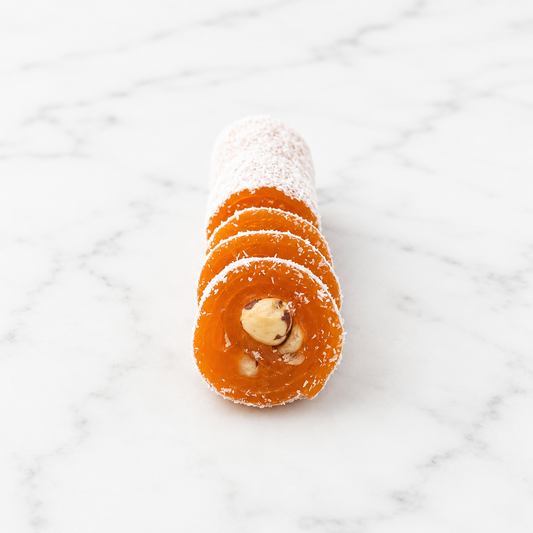 Sinaasappel en Hazelnoot Turks Fruit