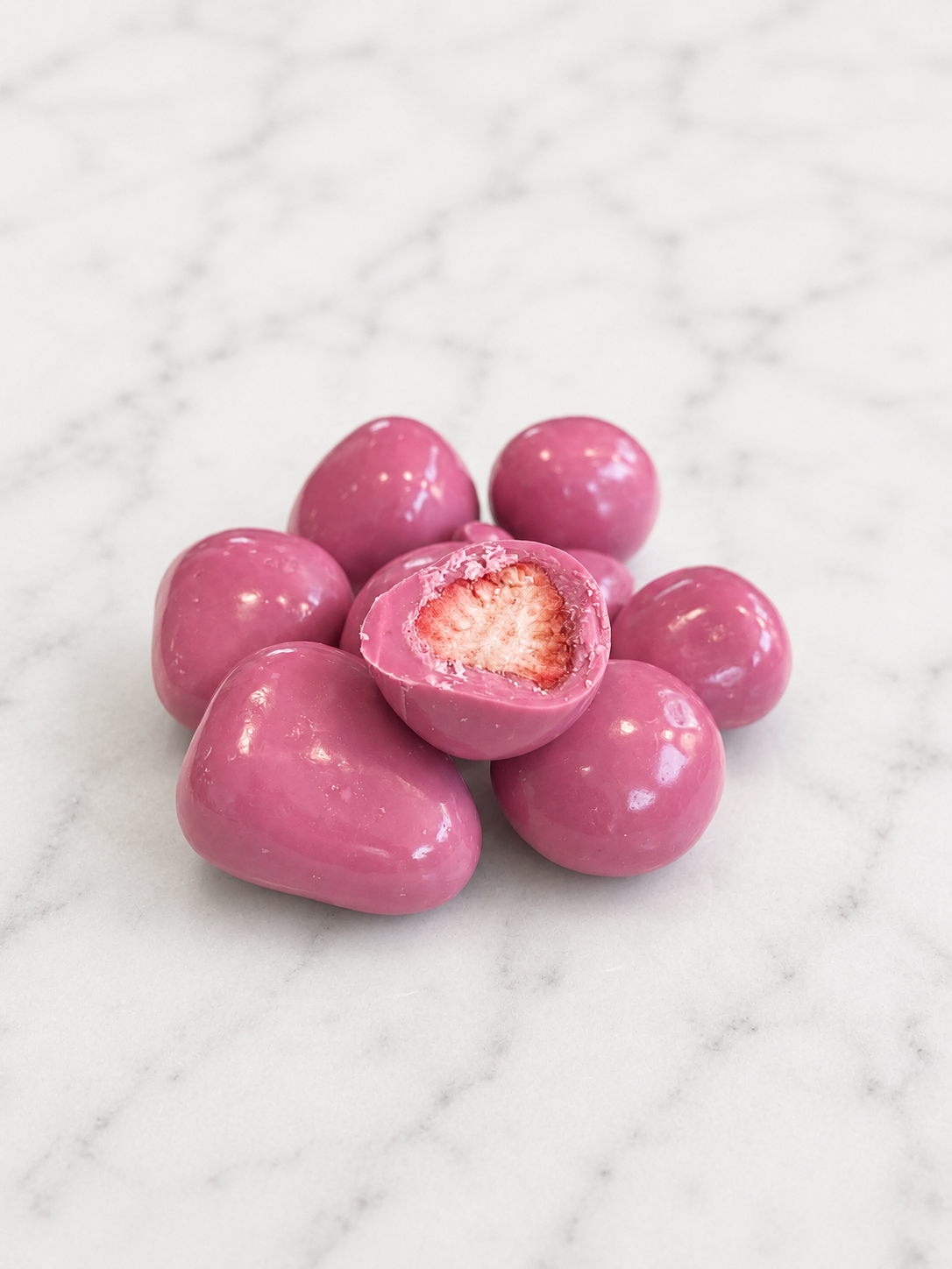 Strawberry Ruby Dragees
