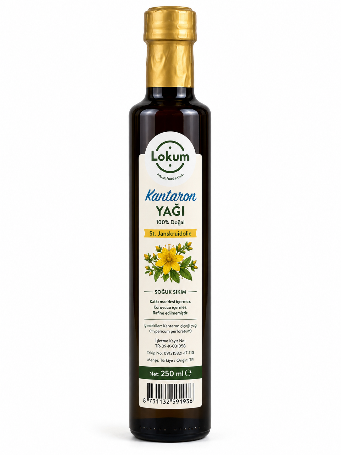 St. John's Wort Oil (Sun Steeped)