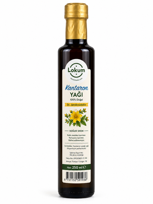 Kantaron Yağı (Güneşte Demleme)