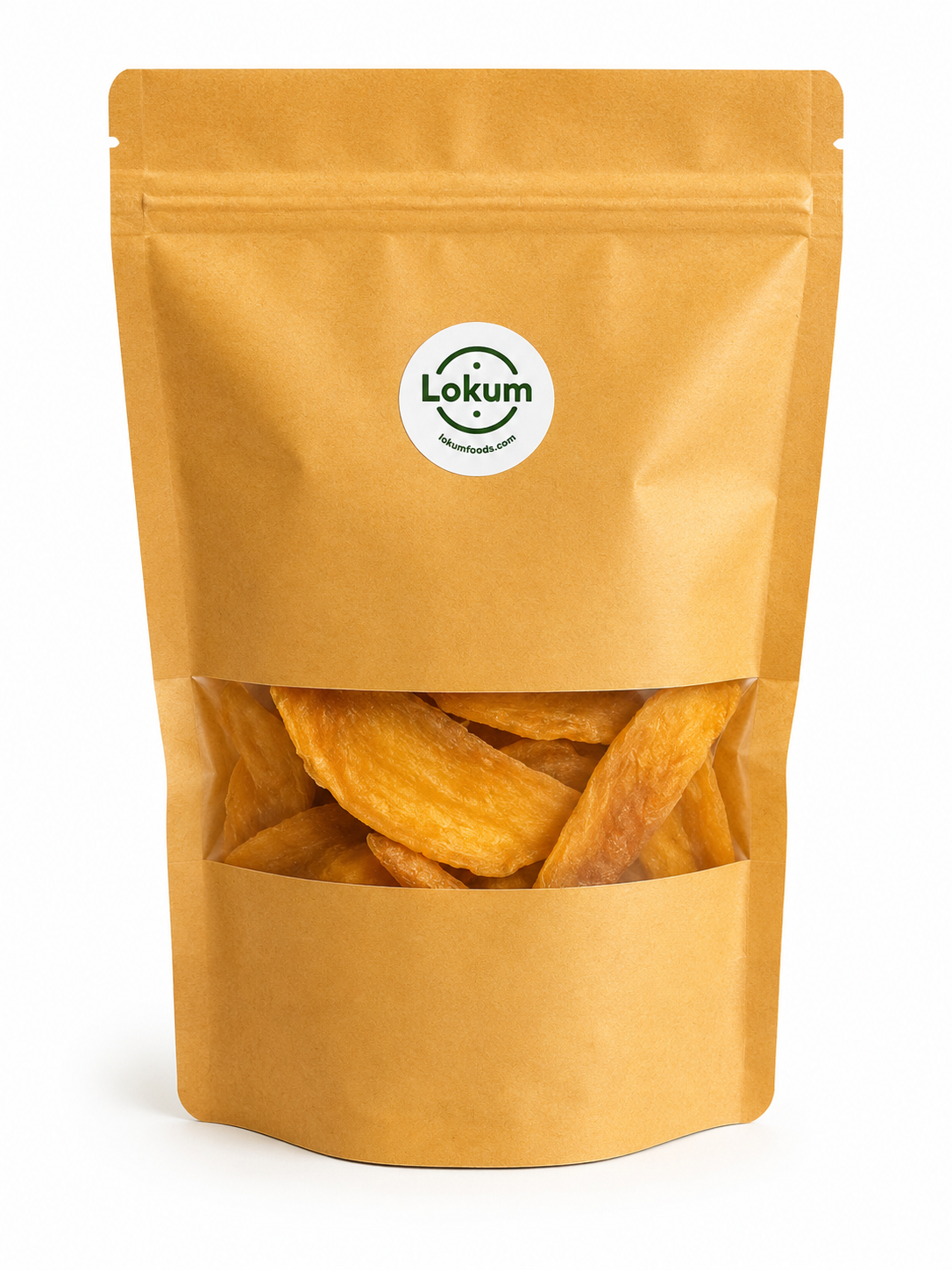 Natuurlijke gedroogde mango