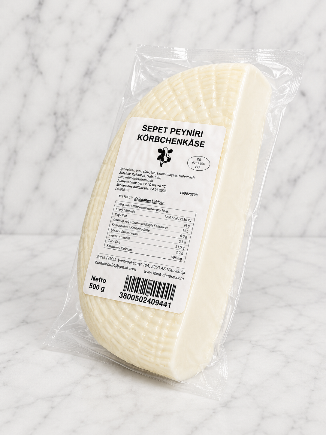 Basket Cheese
