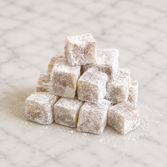 Double Roasted Pistachio Turkish Delight