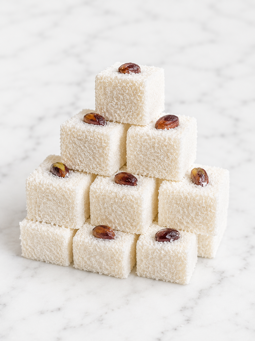 Plain Pistachio Turkish Delight 
