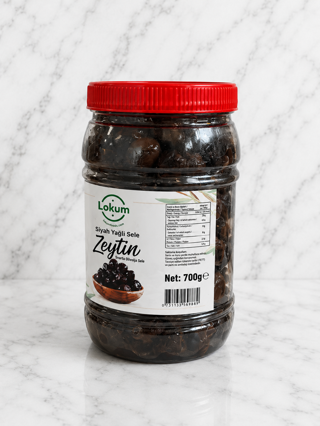 Gemlik Dry-Cured Olives