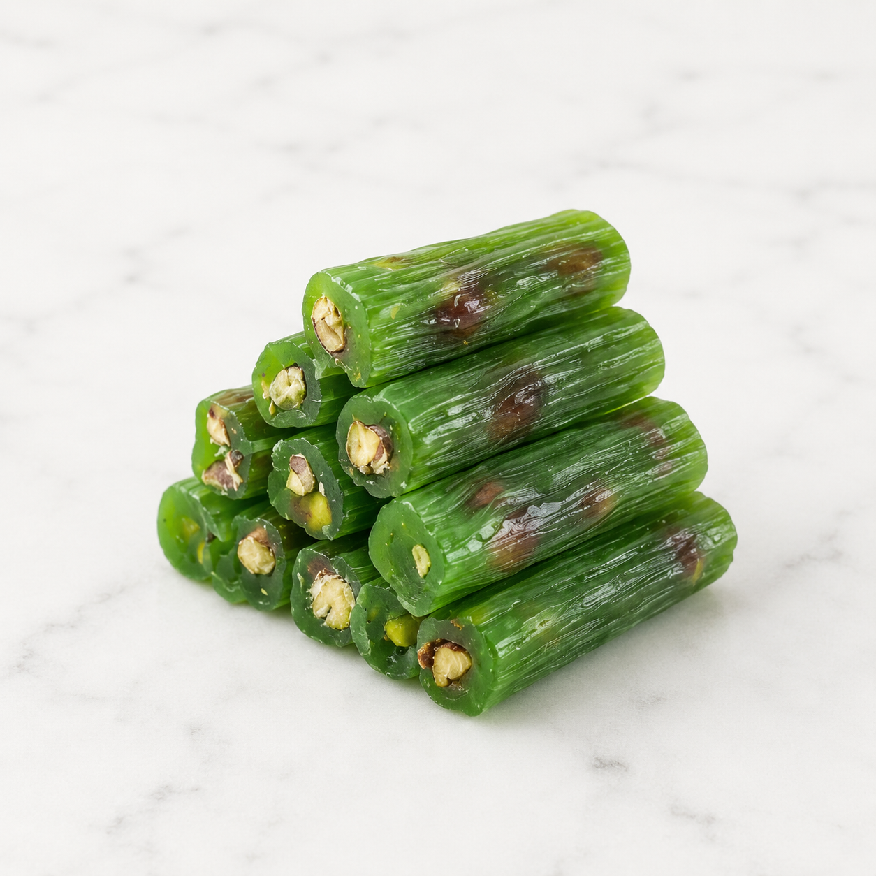 Appel en Pistache Vinger Turks Fruit