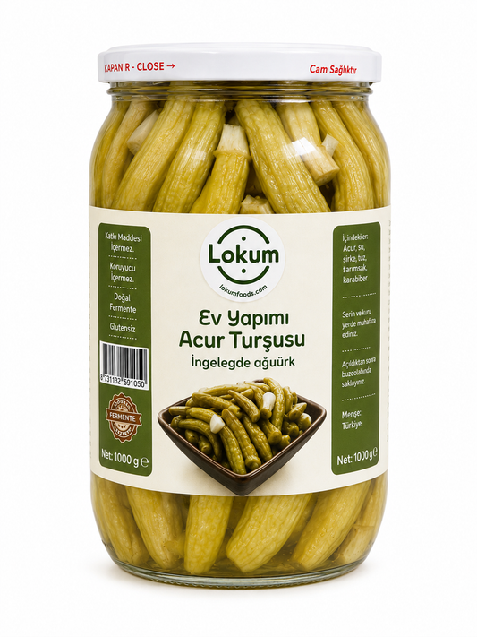 Homemade Gherkin Cucumber Pickle