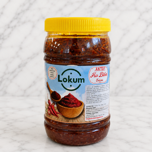 Antep Homemade Hot Pepper Paste