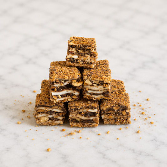 Double Almond Baklava Turkish Delight