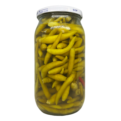 Homemade Hot Pepper Pickles