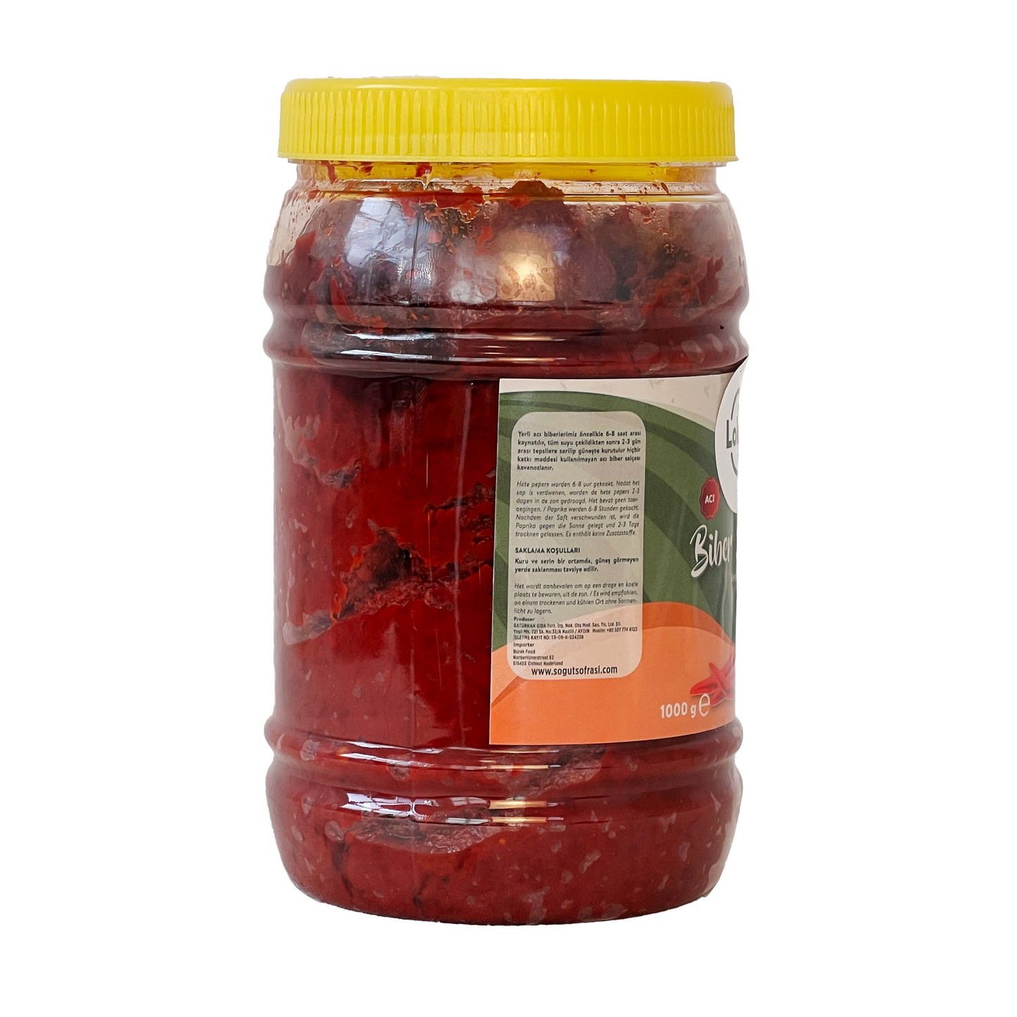 Antep Homemade Hot Pepper Paste