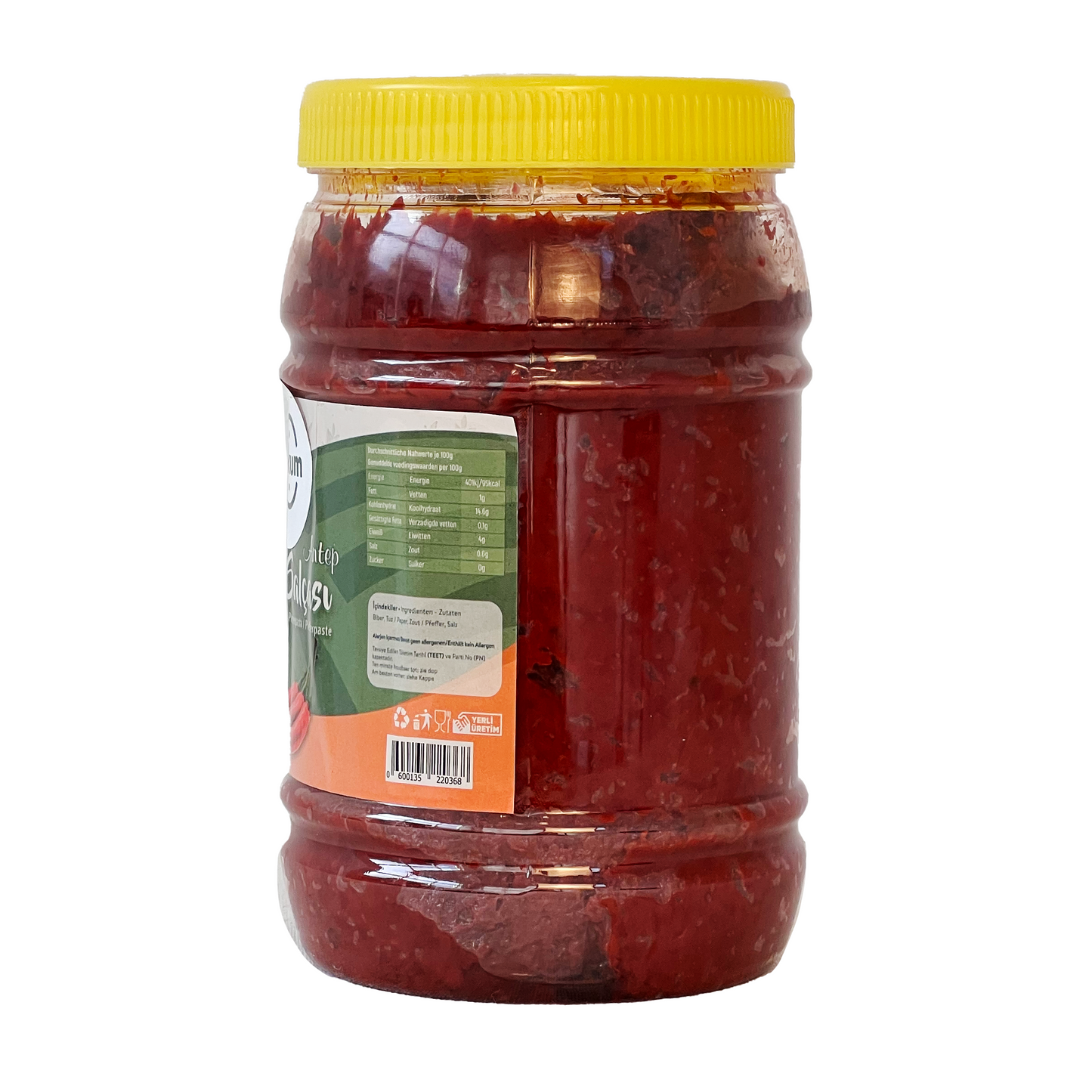 Antep Homemade Hot Pepper Paste