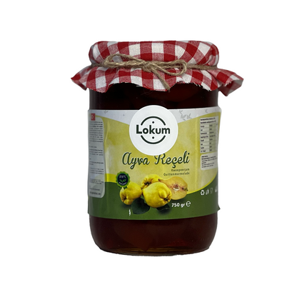 Handmade Additive-Free Quince Jam