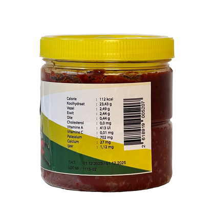 Hatay Homemade Hot Pepper Paste